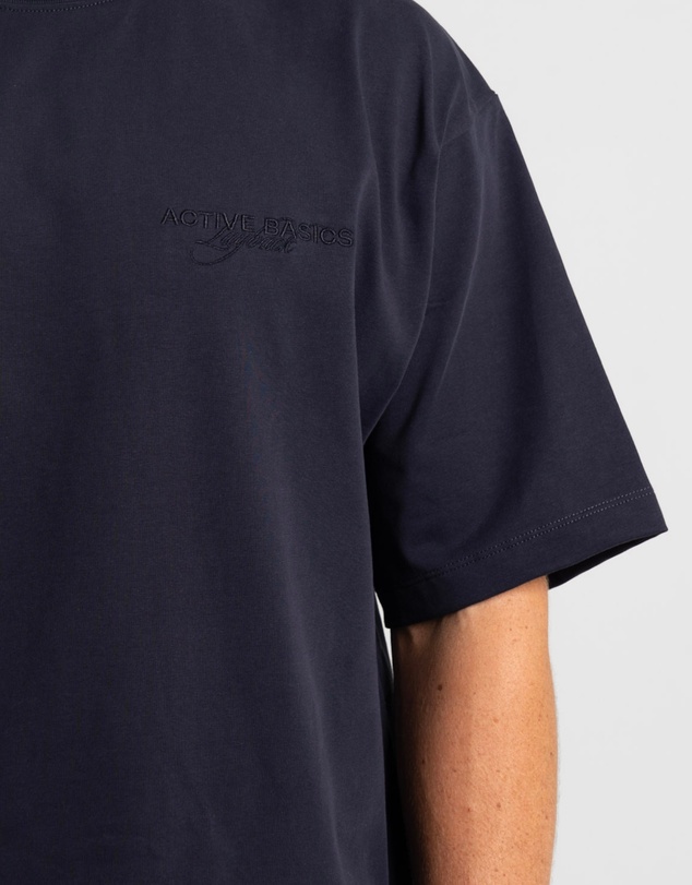 Active Basics - Layday Tee - Navy