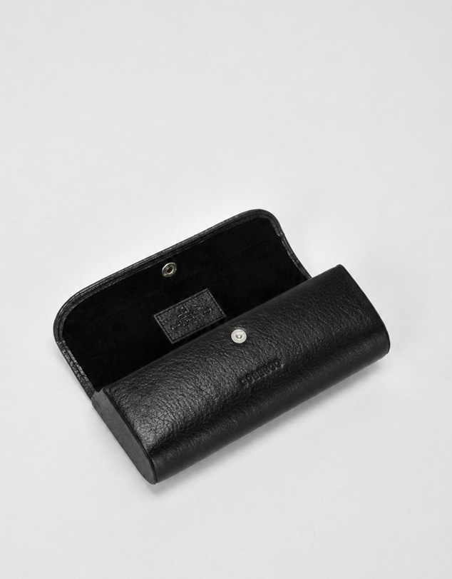 Cobb & Co - Idol Metallic Leather Glasses Case