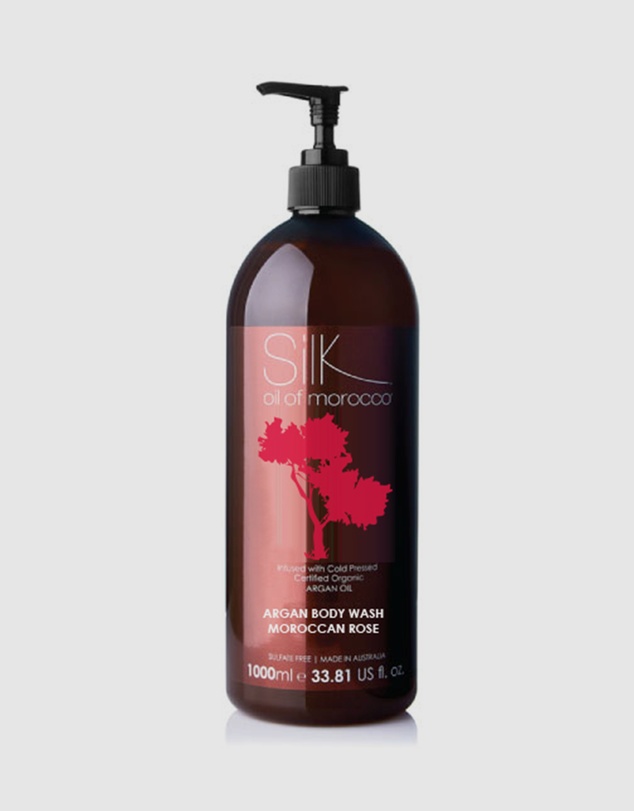 Silk Oil of Morocco - 1 Litre Bundle