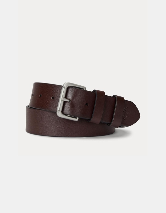 Polo Ralph Lauren - Leather Roller-Buckle Belt