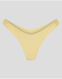 Vacay Swimwear - Positano Bottom Butter