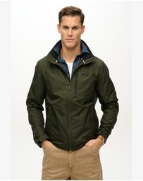 Superdry - Non Hooded Logo Windbreaker