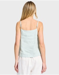 Academy Brand - Essential Linen Cami