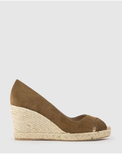 Edward Meller - MAGNOLIA Peep Toe Pump Espadrille