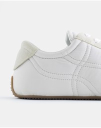 & Other Stories - Suede Trainers
