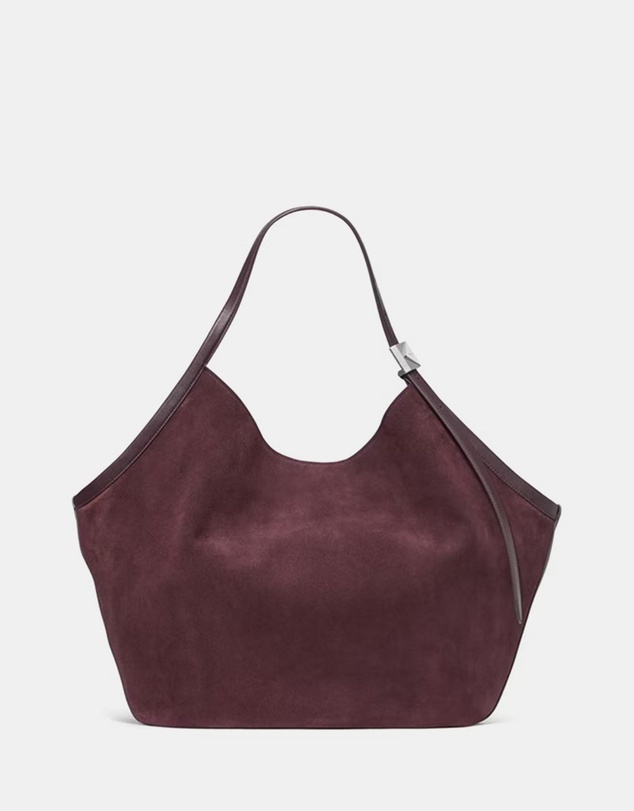 Kate Spade - Deco Suede XL Tulip Tote