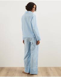 Atmos&Here - Riley Stripe Cotton PJ Set