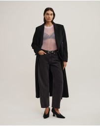Witchery - Variegated Rib Knit