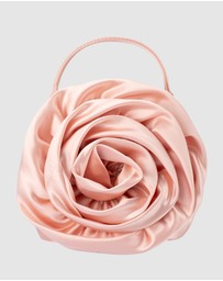 Olga Berg - Rosita Rosette Frame Bag