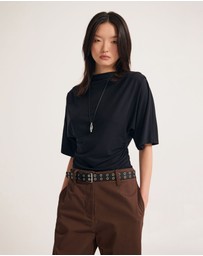 Oxford - Rosie Stretch Jersey Top