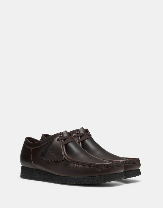 Clarks Originals - Wallabee (M) Dark Brown Leather