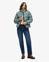 Superdry - Non Hooded Sports Puffer Jacket