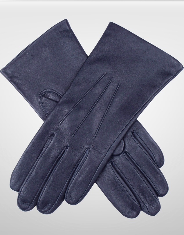 DENTS - Elizabeth Signature Silk Lined Leather Gloves