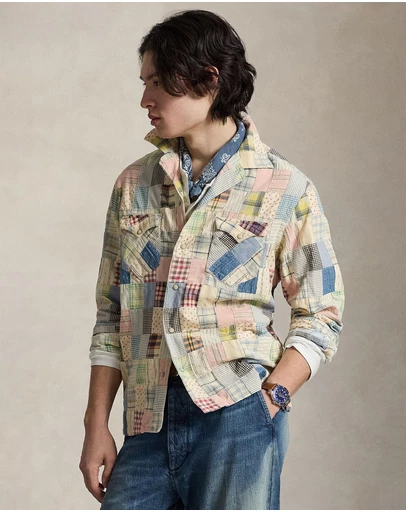 Polo Ralph Lauren - Classic Fit Patchwork Shirt