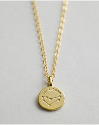 Native Sol - Capricorn Star Sign Pendant Necklace