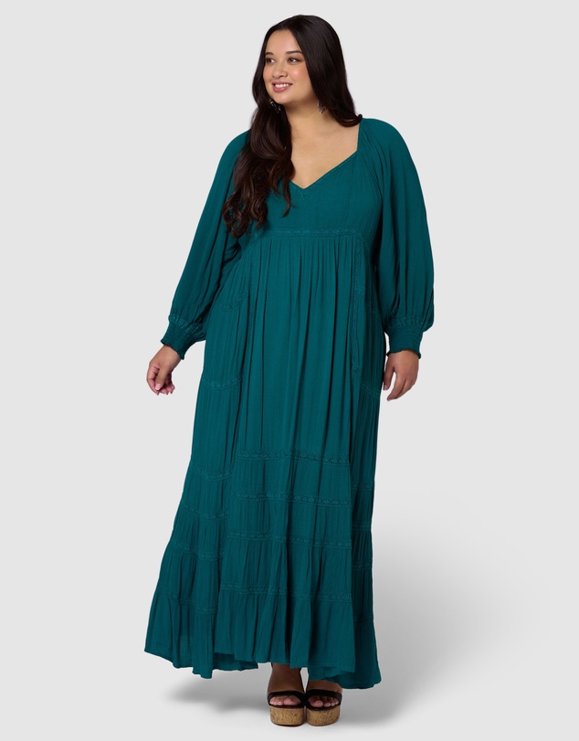 The Poetic Gypsy - Sweet Melody Maxi Dress