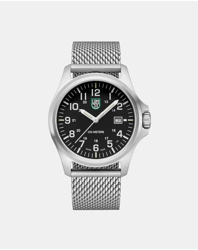 Luminox - Luminox G Moon Valley Steel 43mm Watch