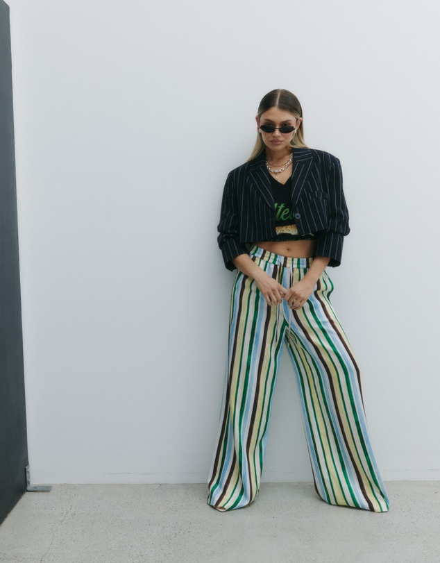 MAKU - Maku Studios Stripe Pants