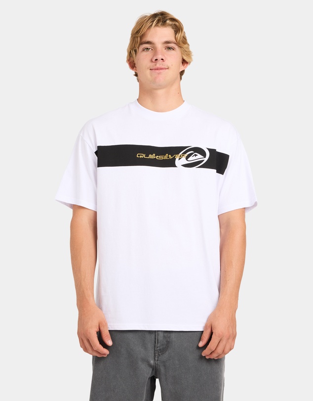 Quiksilver - Mens Tilt Panel T-Shirt