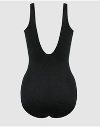 Miraclesuit Swimwear  - Crossover Draped Shaping Swimsuit