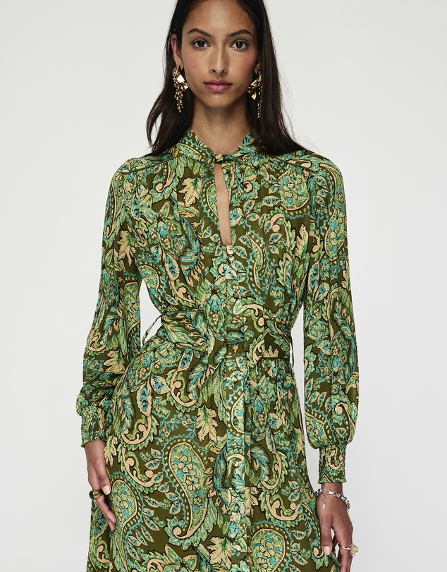 MOS The Label - Sylva Shirt Dress