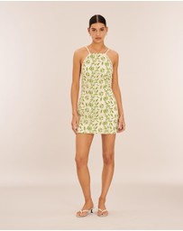 AERE - Lace Mini Dress