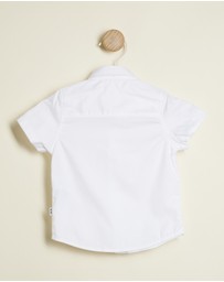 BOSS - Short Sleeve Shirt - Babies-Kids