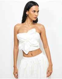 AERE - Tiera Strapless Top