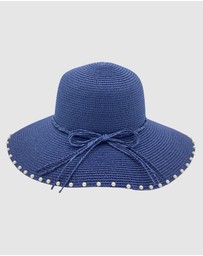 Jacaru - Jacaru 1763 Round Pearls Hat