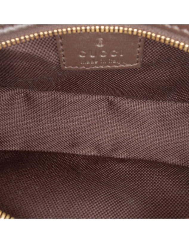 Pre-Loved by Azura Reborn - Pre-Loved Mini GG Supreme Moon Side Web Shoulder Bag