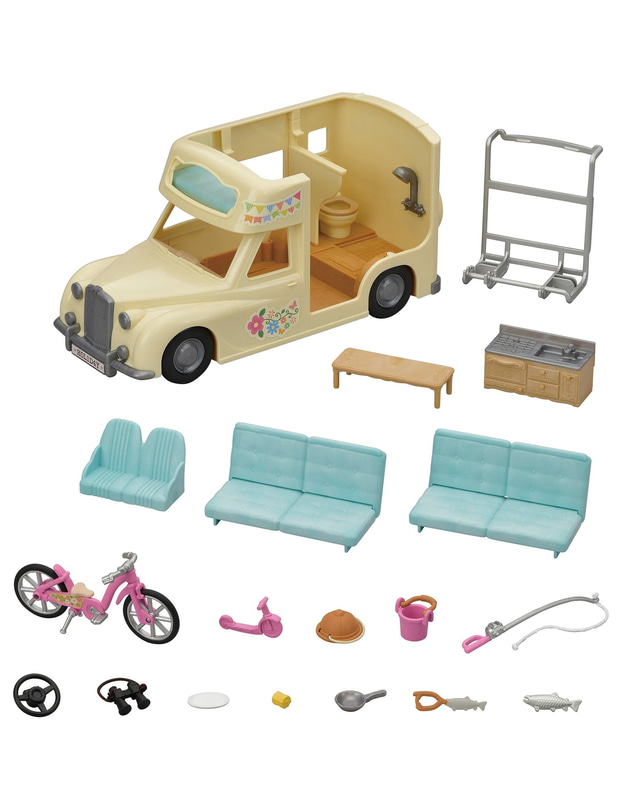 Sylvanian Families - Family Campervan