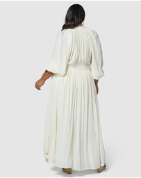 The Poetic Gypsy - Nonchalant Gypsy Maxi Dress
