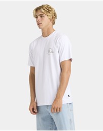 Quiksilver - Mens Og Boardshort Co T-Shirt