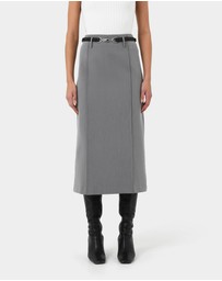 Forcast - Joelle Column Skirt