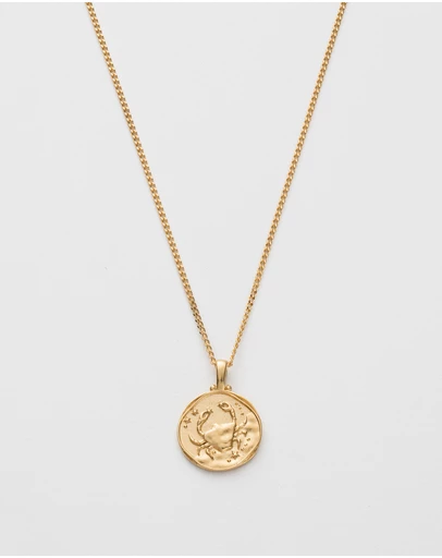 Kirstin Ash - Cancer Zodiac Necklace