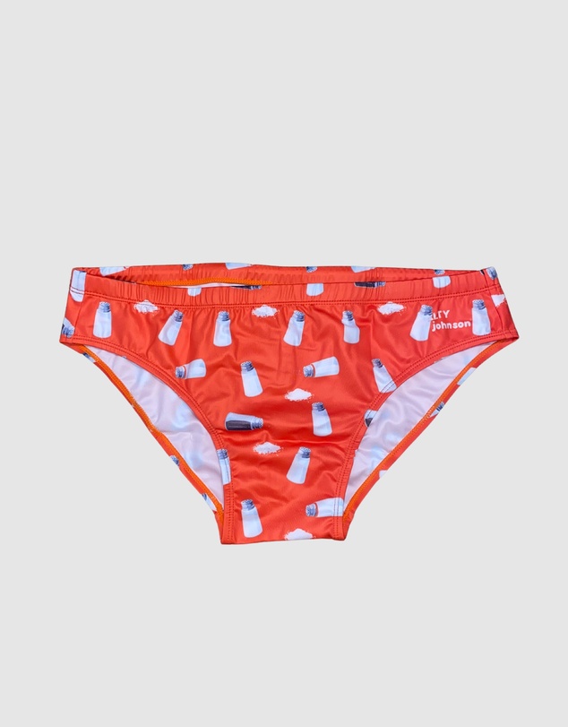 Salty Johnson - Shakers Brief Orange