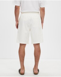 Assembly Label - Tim Wide Cotton Shorts