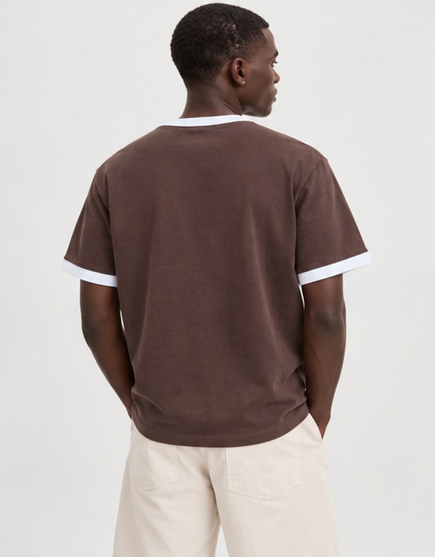 Jack & Jones - Jorchamberi Ringer Tee SS Crew Neck