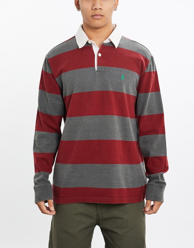 Vintage by The Real Deal - Pre Loved - Vintage 90s Polo Ralph Lauren Rugby Shirt