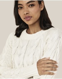 Papinelle - Cosy Cable Cotton Cashmere Jumper