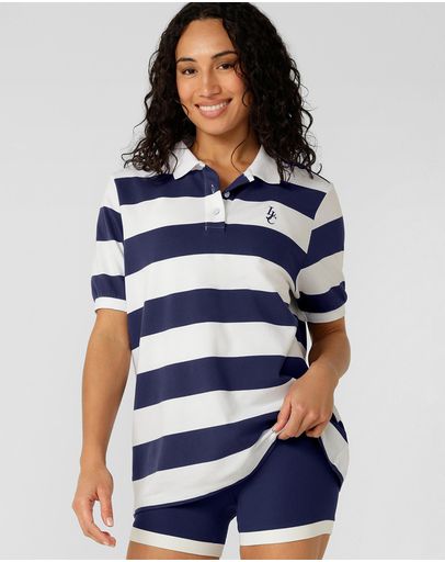 Marine Blue Stripe