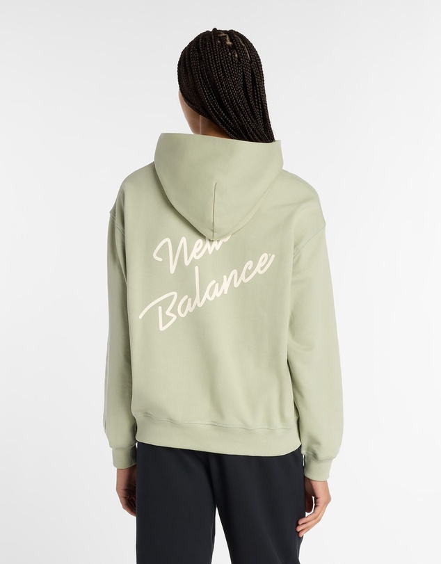 New Balance - Athletics Script Hoodie