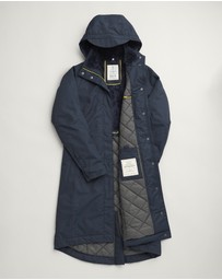 Seasalt - Seasalt Cornwall Navy Janelle Coat