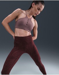 Nike - Zenvy Gentle-Support High-Waisted 7/8 Printed Leggings