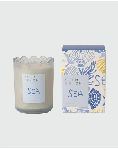 Palm Beach Collection - Sea Scented Candle 380g