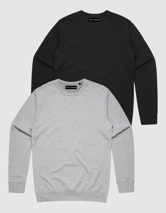 First Division - 2-Pack Weekender Crewneck - Youth
