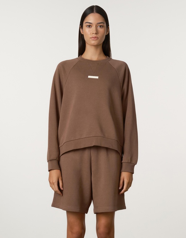 Zulu & Zephyr - Raglan Sport Sweatshirt