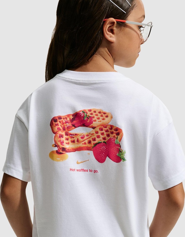 Nike - Boxy Waffles T-Shirt - Kids-Teens