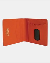 Wolf - Wolf Signature Range ID Card Case Orange