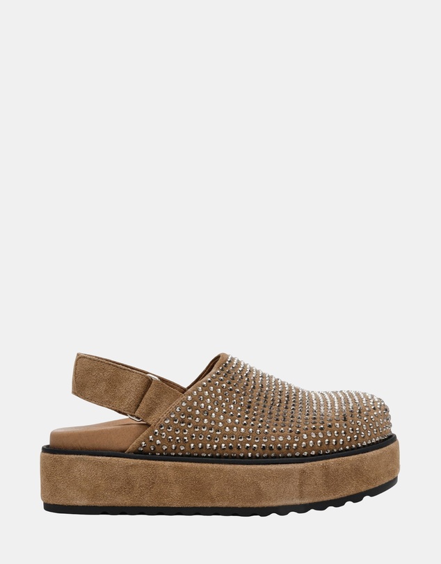 Steve Madden - Mellow-R Olive Flats